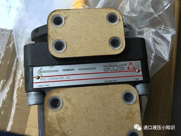 阿托斯柱塞泵使用中的注意與常見故障有哪些？