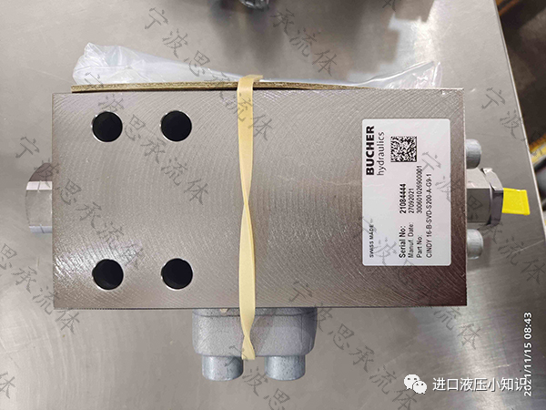 布赫液壓泵怎么選擇？掌握這3點很重要！